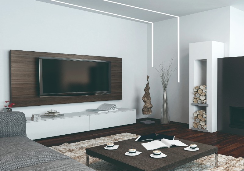 Iluminação Indireta na Sala: Dicas e Produtos para Criar um Ambiente Aconchegante