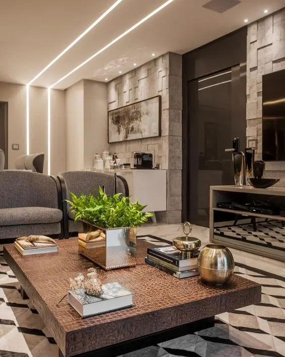 Iluminação Indireta na Sala: Dicas e Produtos para Criar um Ambiente Aconchegante