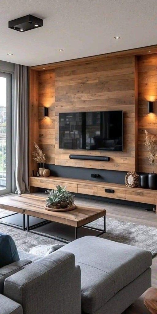 spots para sala de tv