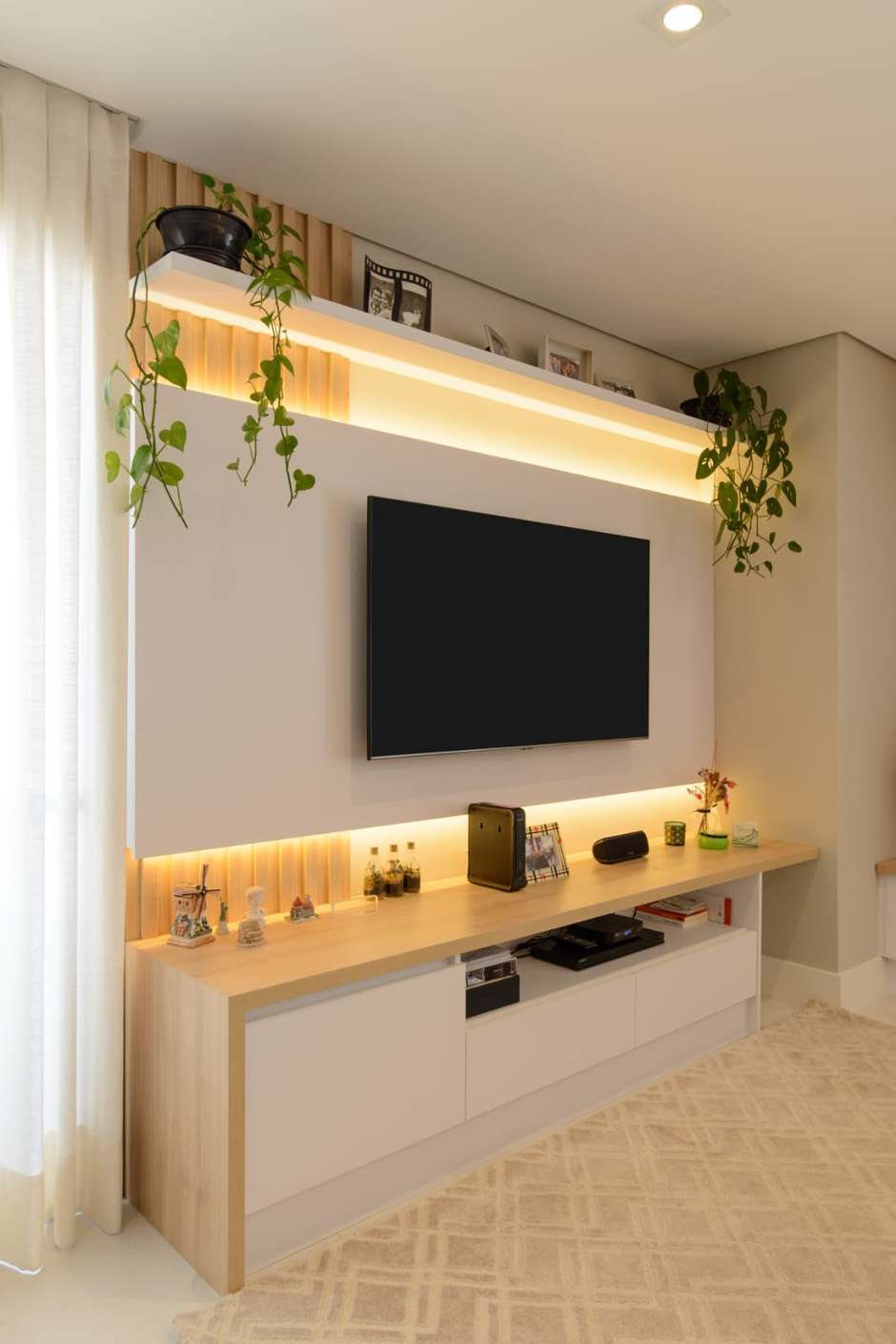 como evitar reflexo na tv