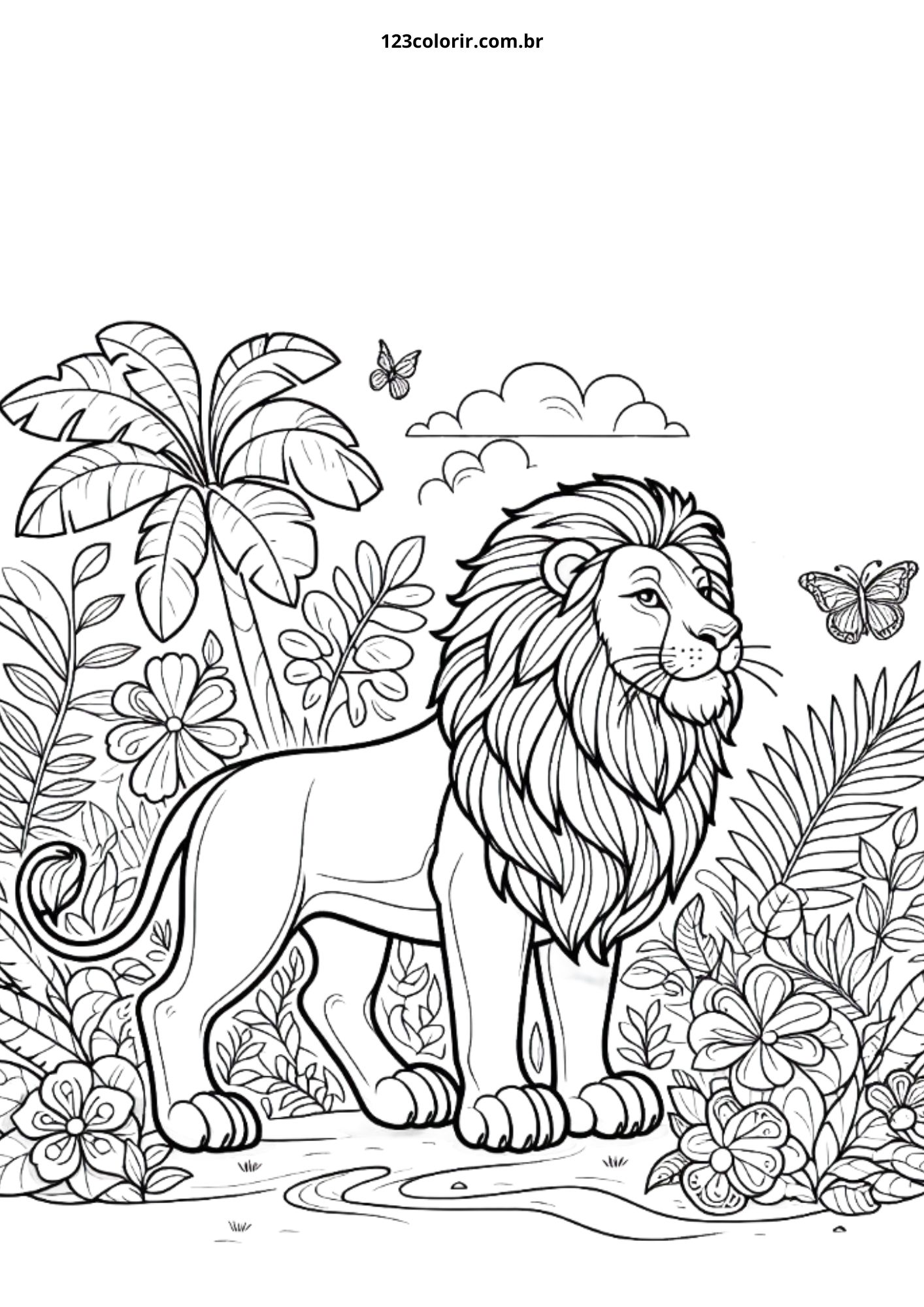 erros comuns ao colorir leão realista