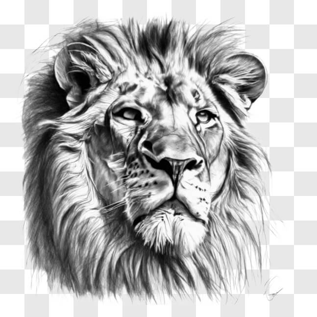 erros comuns ao colorir leão realista