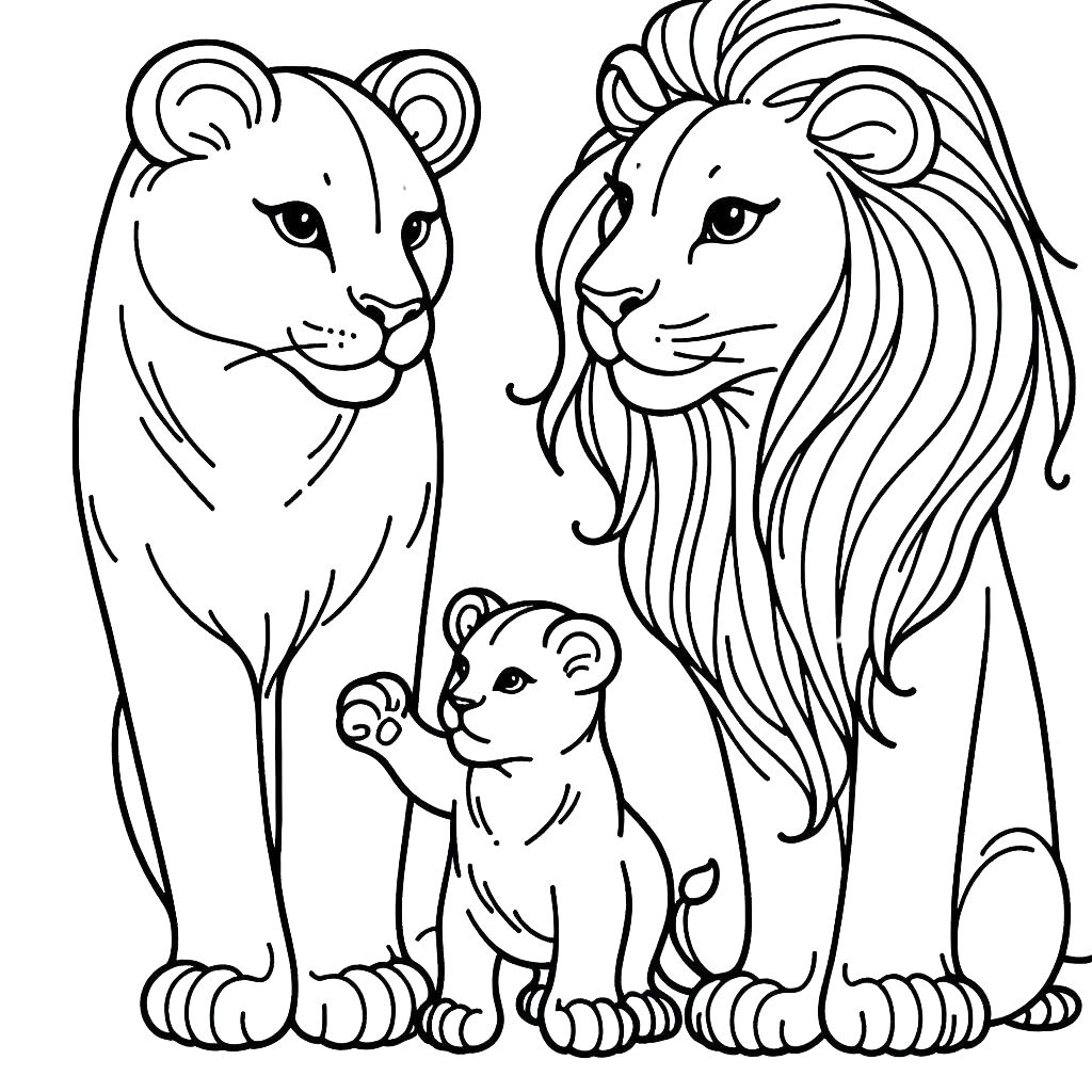 custo de materiais para colorir leão