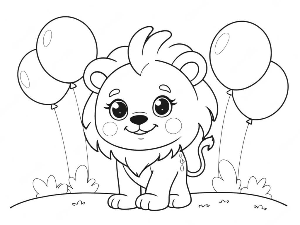 custo de materiais para colorir leão