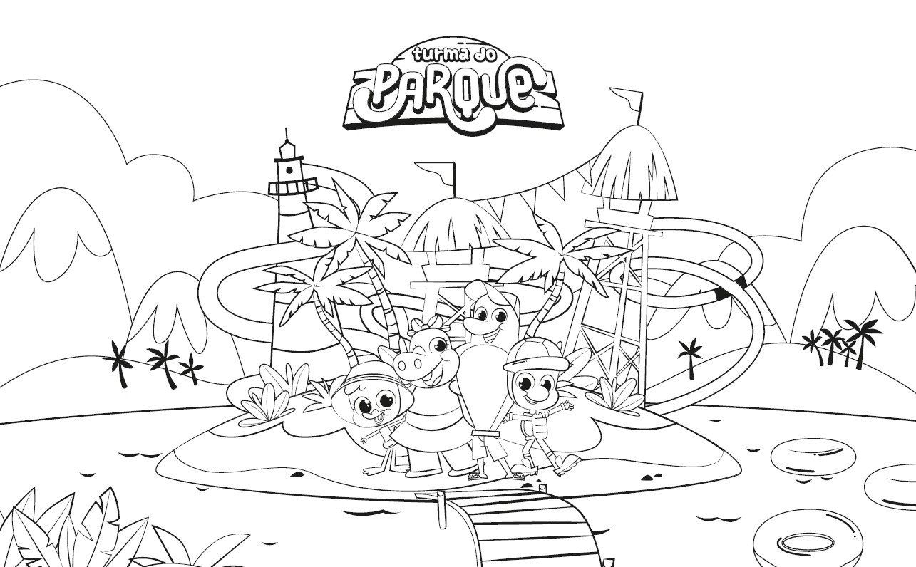 desenhos infantis para colorir