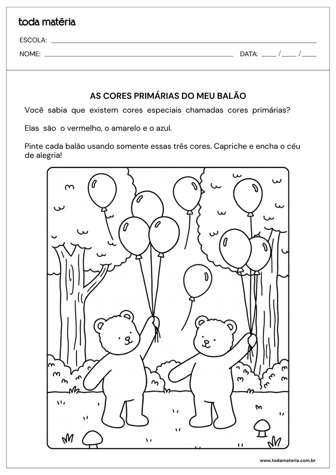 desenhos para imprimir e colorir