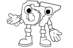 super heróis para colorir