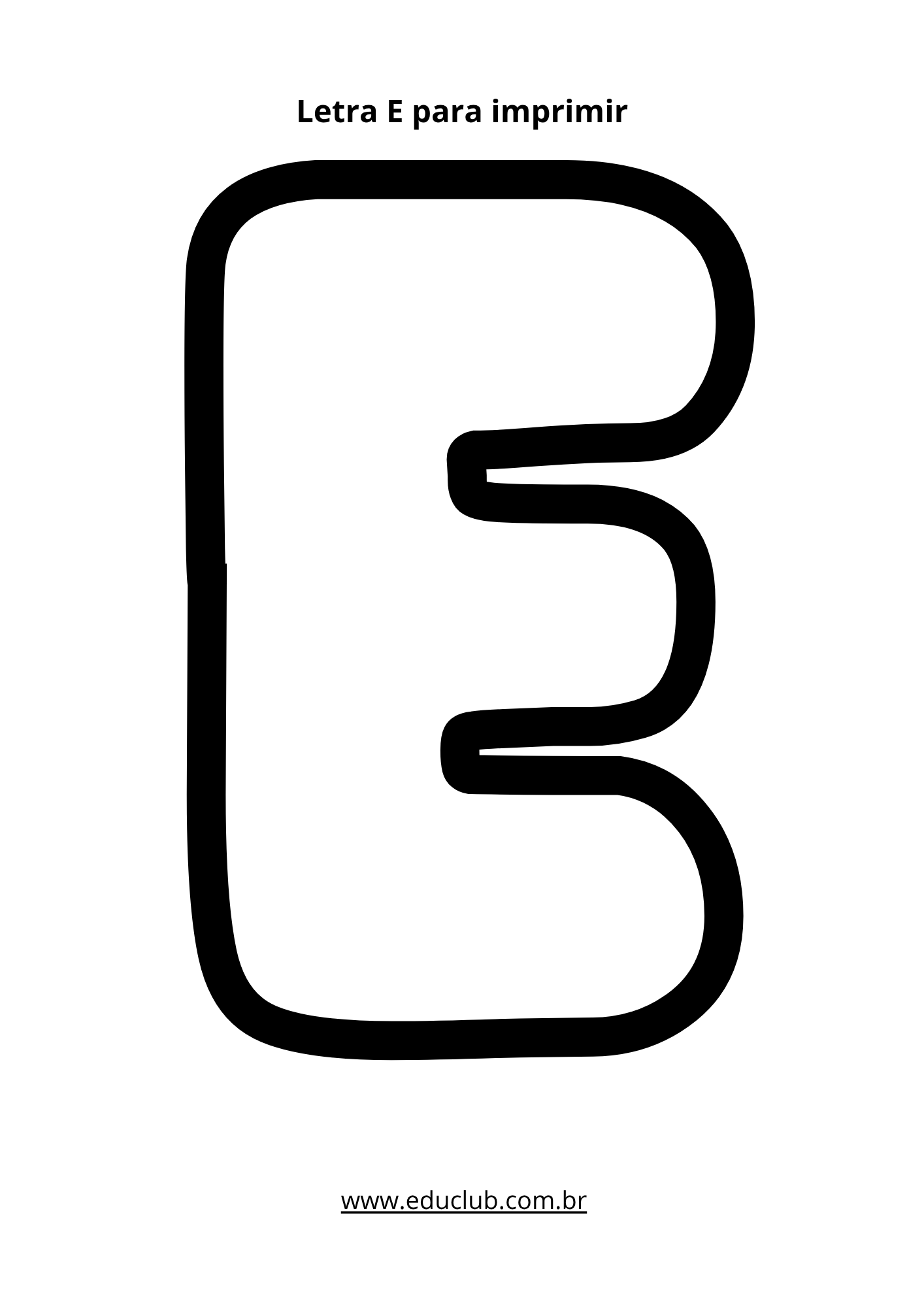 letras do alfabeto para imprimir