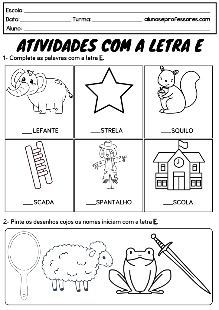 imagens de letras para download