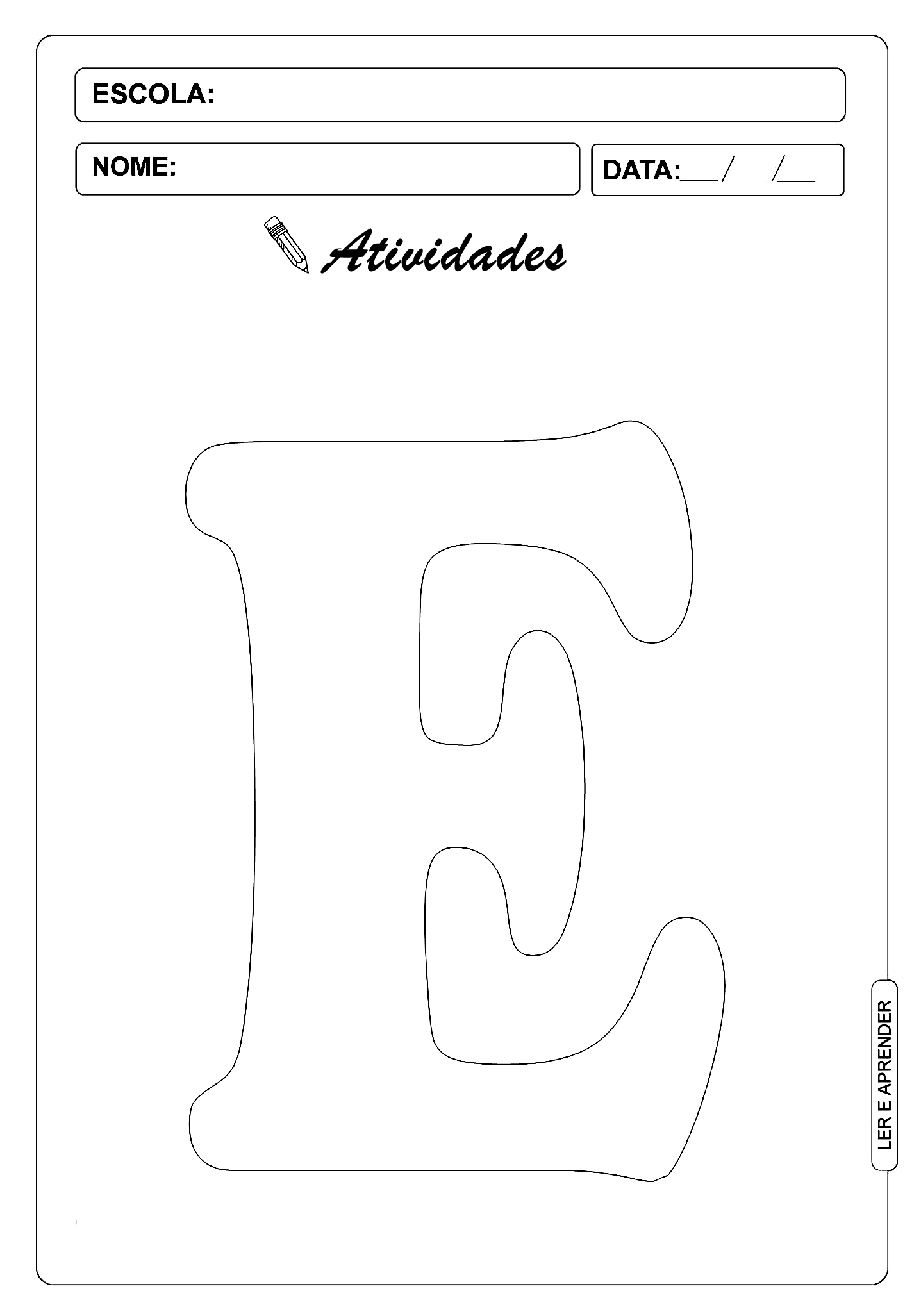 imagens de letras para download