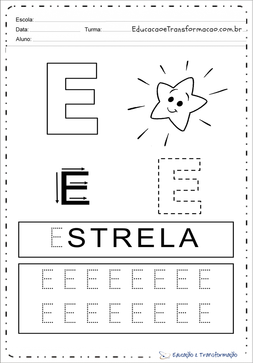 letras para cartazes