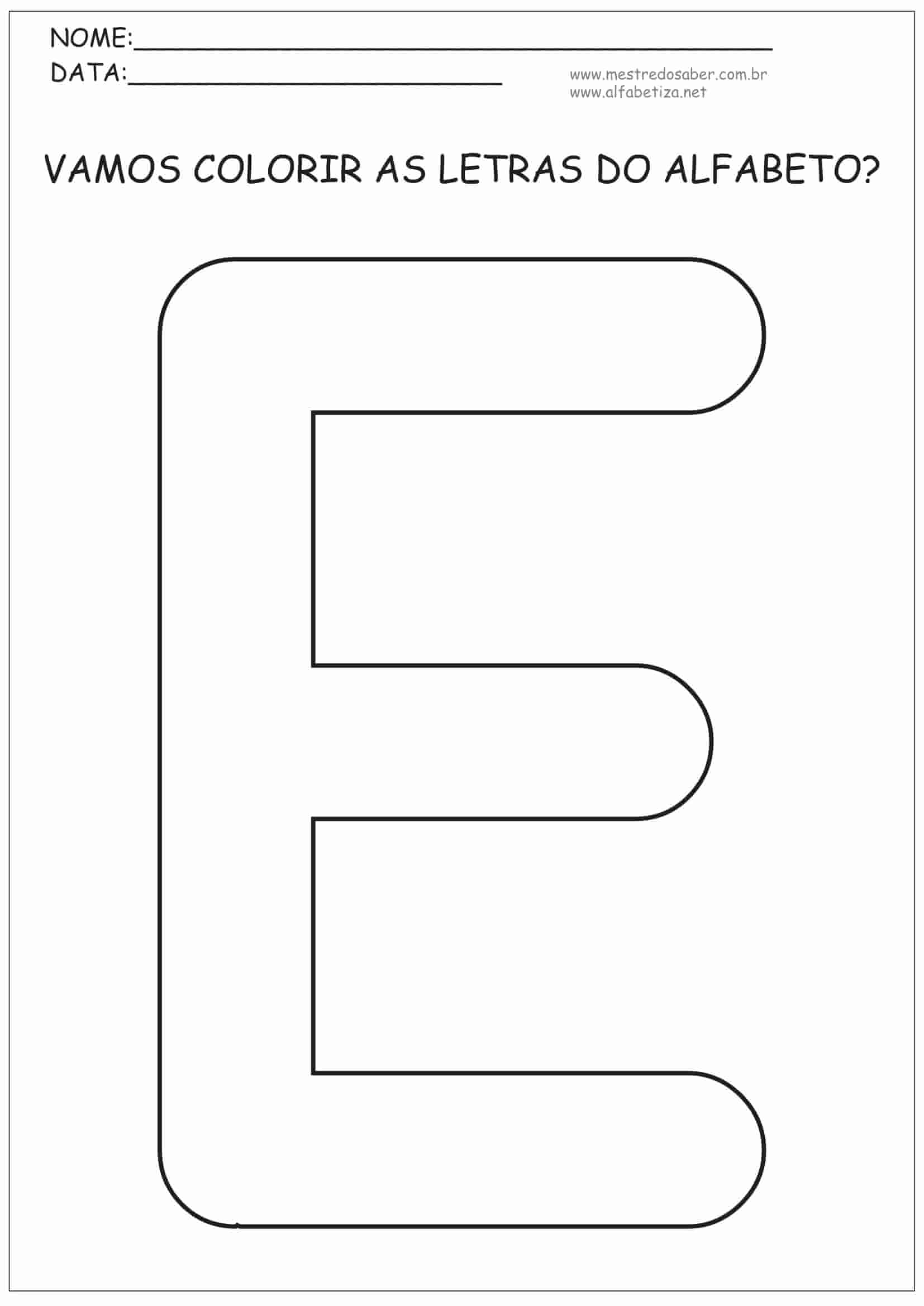 letras do alfabeto para imprimir