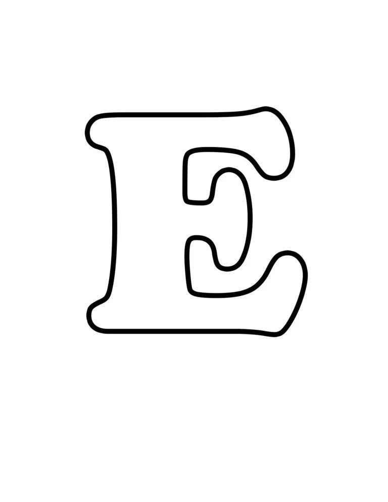 letras para atividades educativas