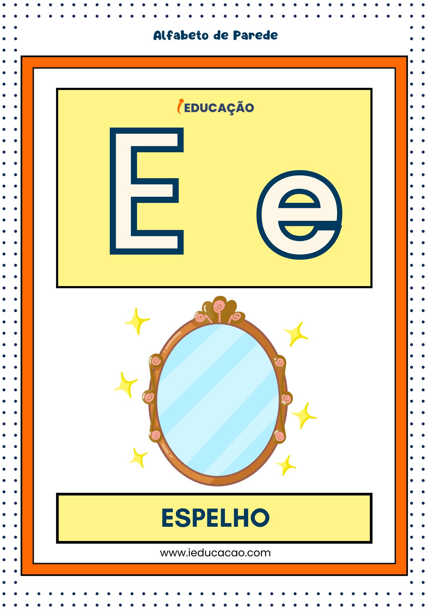 alfabeto ilustrado para imprimir
