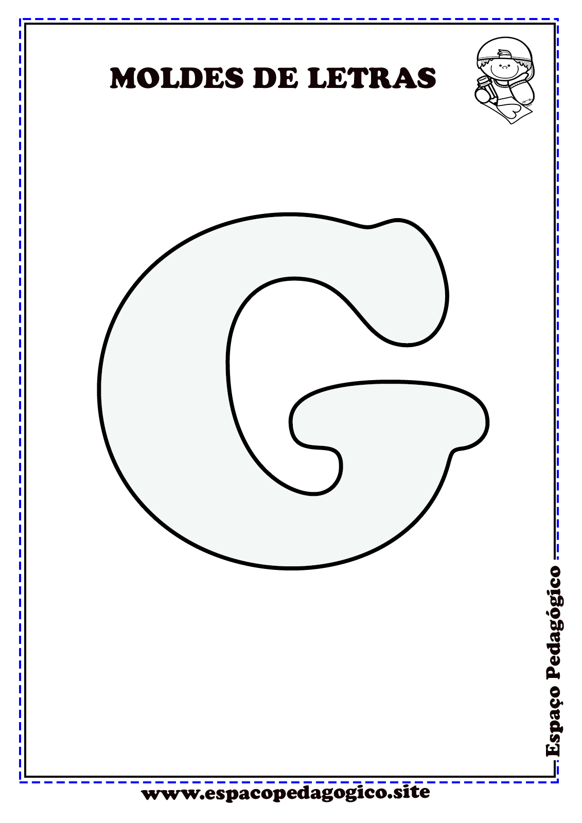 letras para cartazes