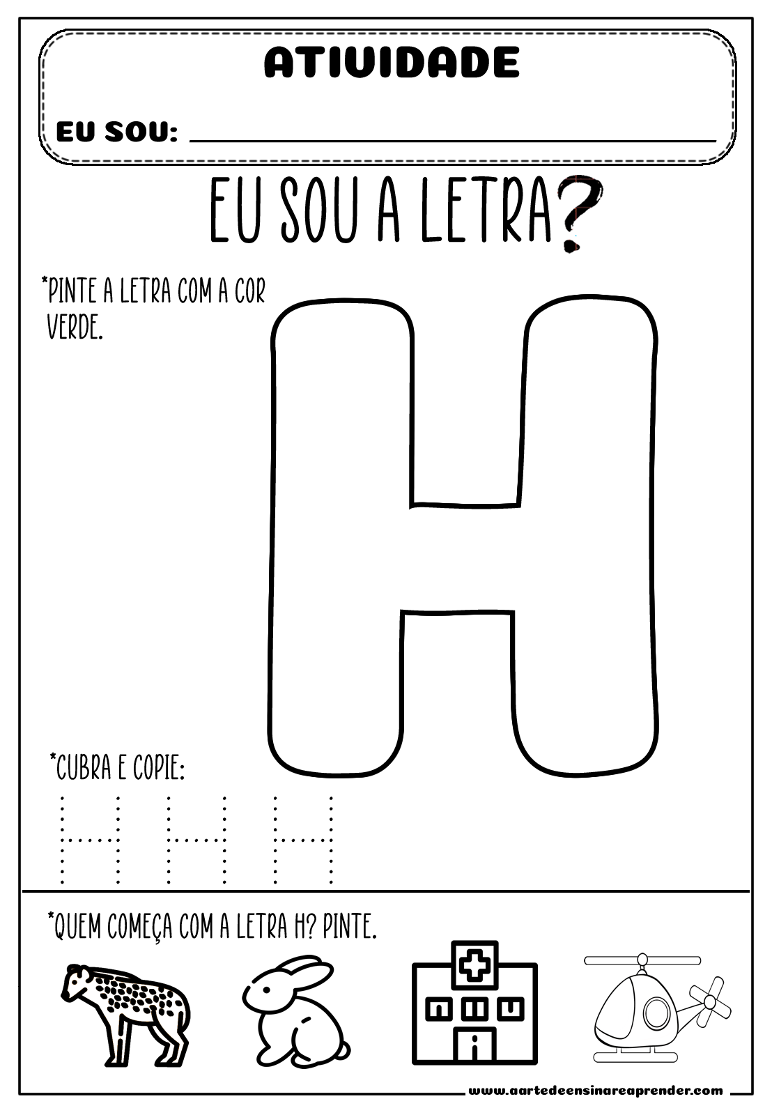 hipopótamo desenho para imprimir