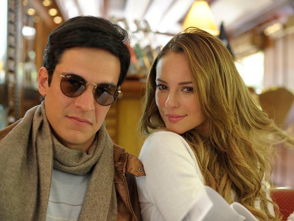 história de Paloma e Bruno Amor à Vida