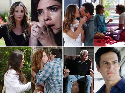 data reprise Amor à Vida Globoplay