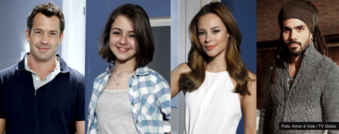 resumo novela Amor à Vida