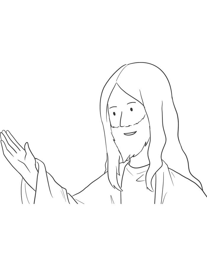 erros comuns ao colorir imagens de jesus