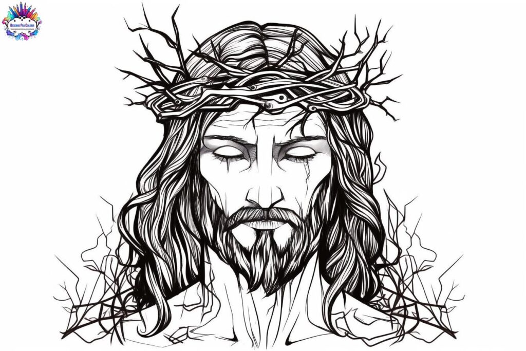 custo de impressão de imagens de jesus para colorir em massa