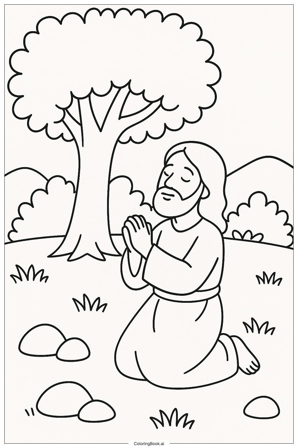 erros comuns ao colorir imagens de jesus