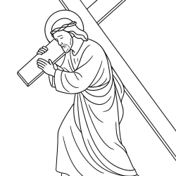 imagens de jesus para colorir vs desenhos de santos para colorir