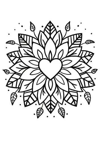 desenhos de mandalas para imprimir