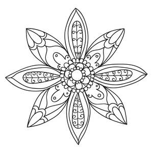 desenhos de mandalas para imprimir
