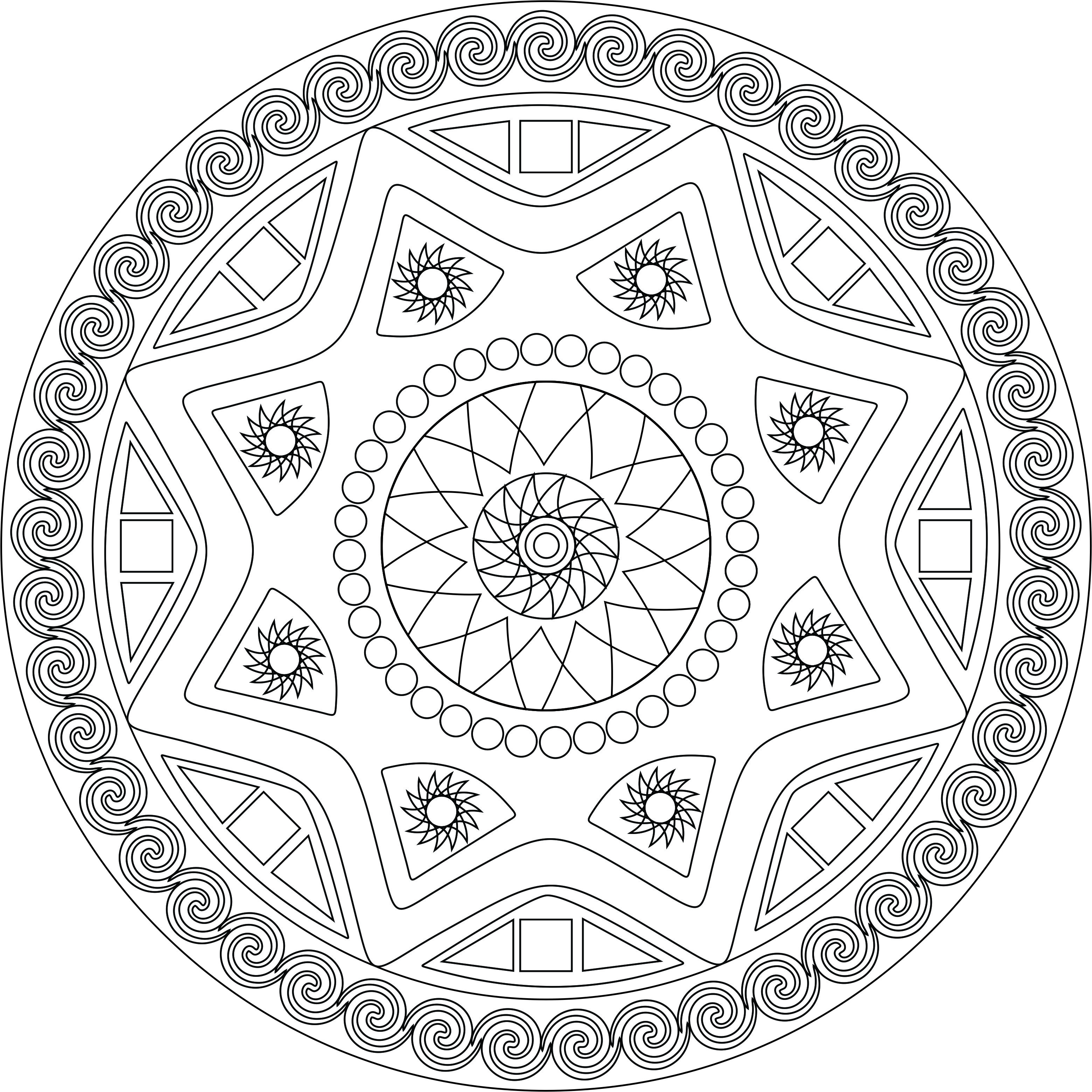 tipos de mandalas