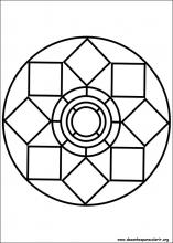 mandala geométrica