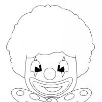 desenhos de palhaço para imprimir e colorir