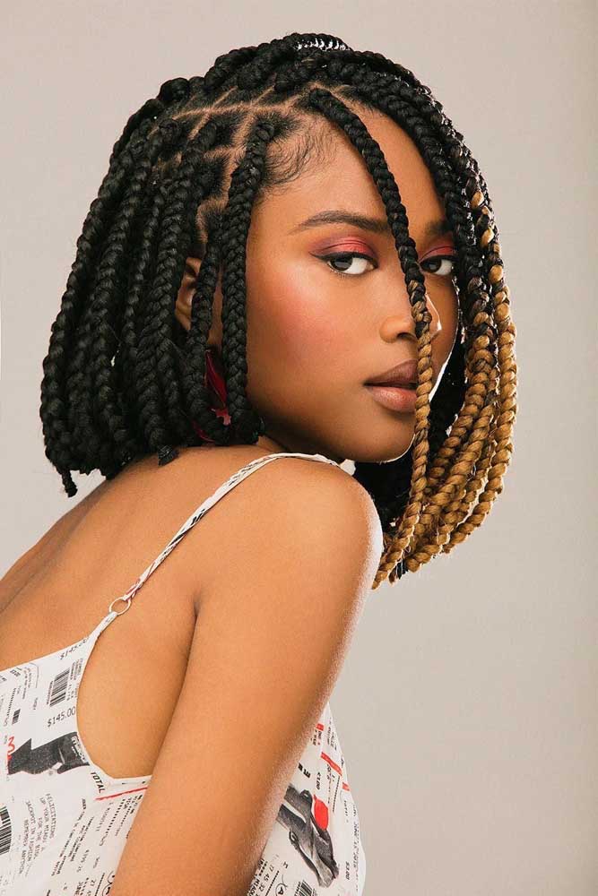 trança nagô vs box braids qual a melhor