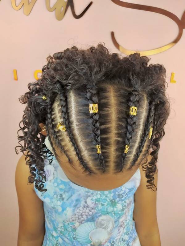 como cuidar de trança nagô masculina com desenho