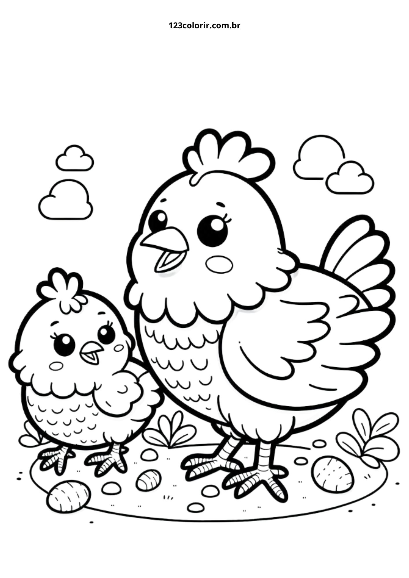 desenhos de personagens infantis para colorir