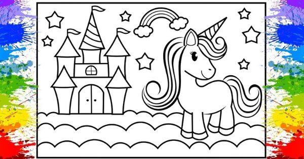 desenhos educativos para colorir
