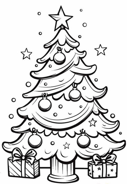 desenhos de natal para imprimir