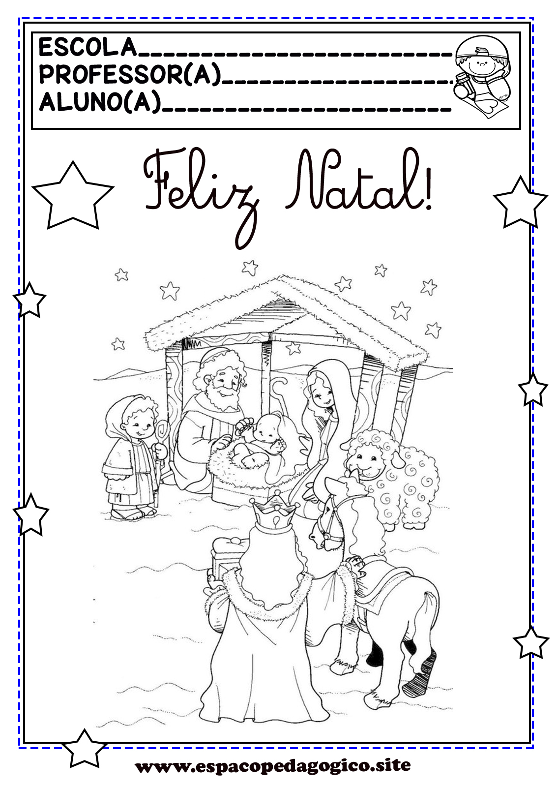 mandalas de natal para colorir
