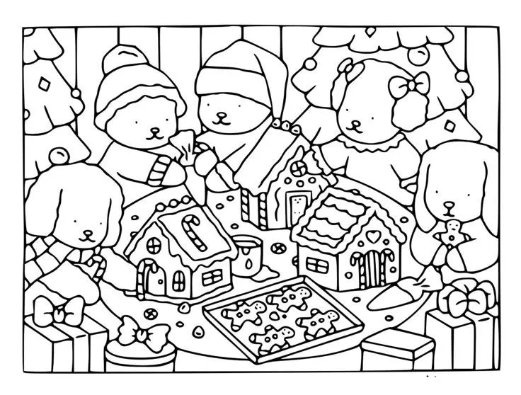 atividade de natal para crianças
