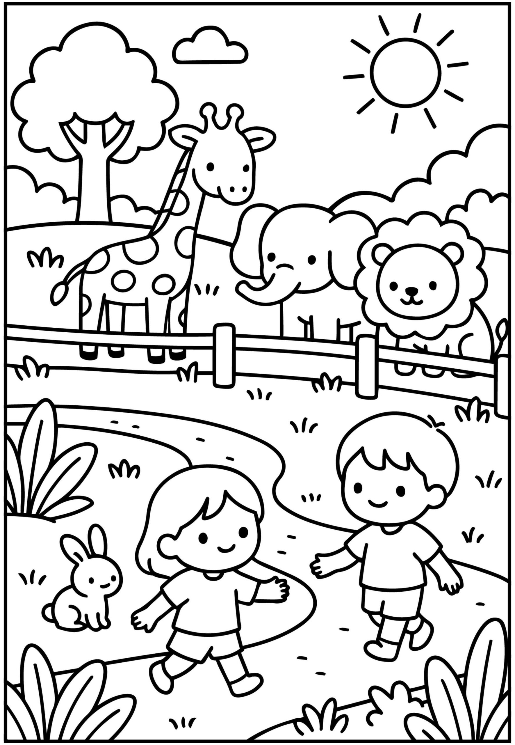 desenhos infantis para colorir
