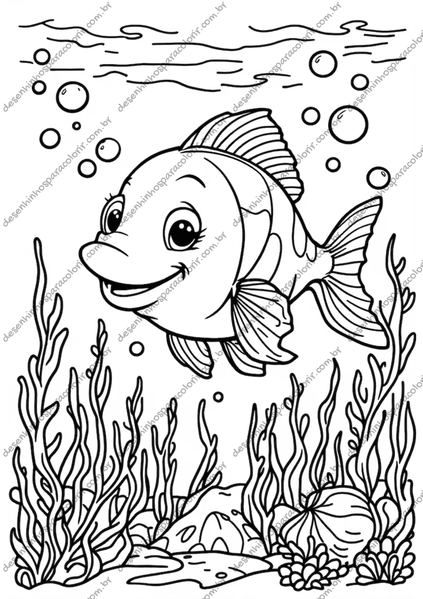 animais para colorir