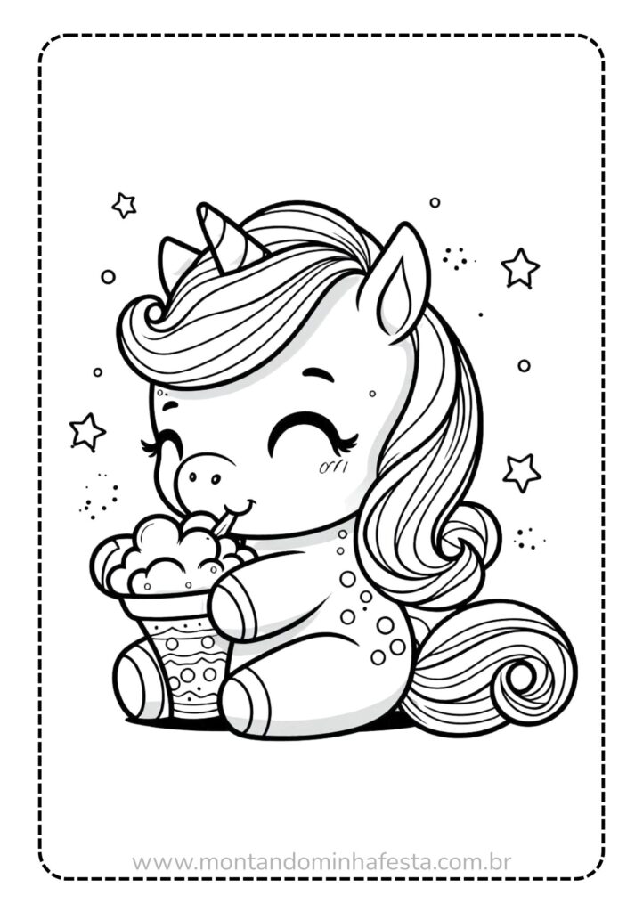 desenhos fáceis para colorir