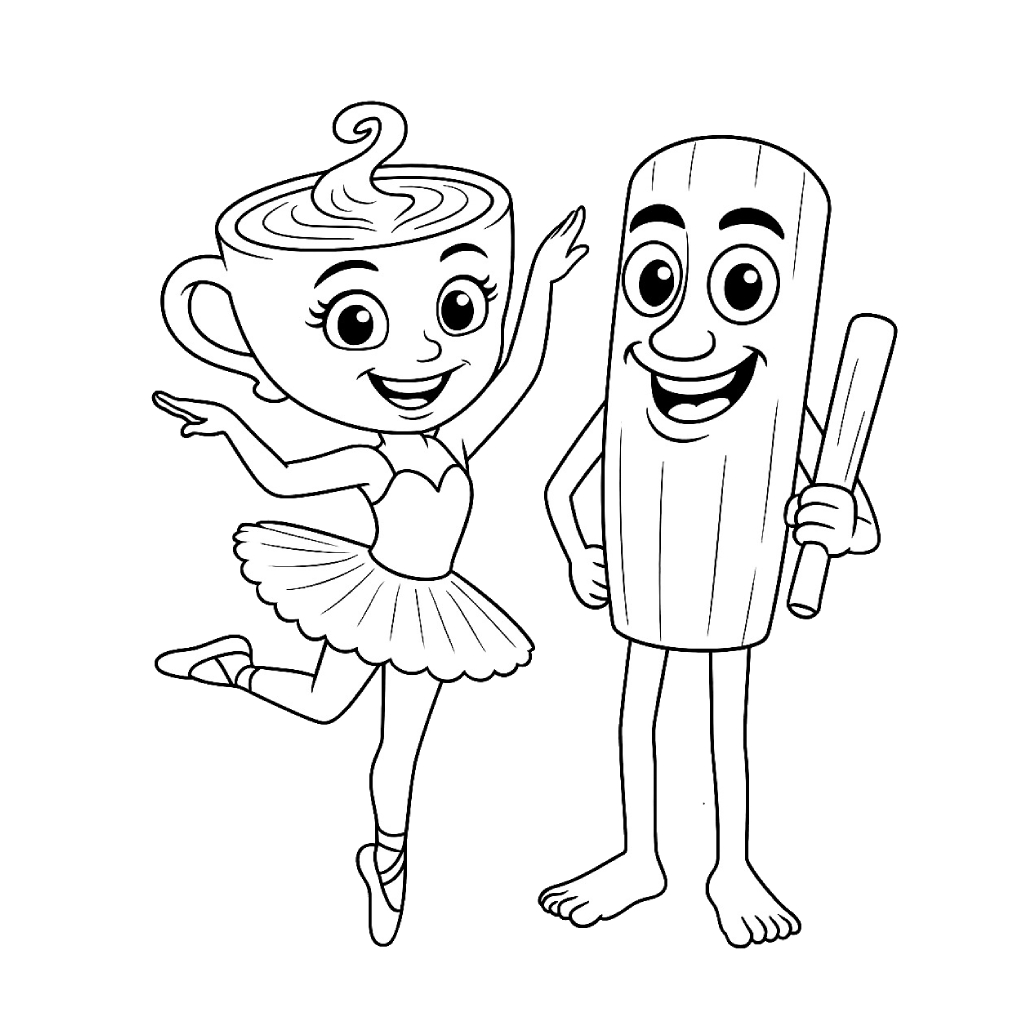 desenhos infantis para colorir