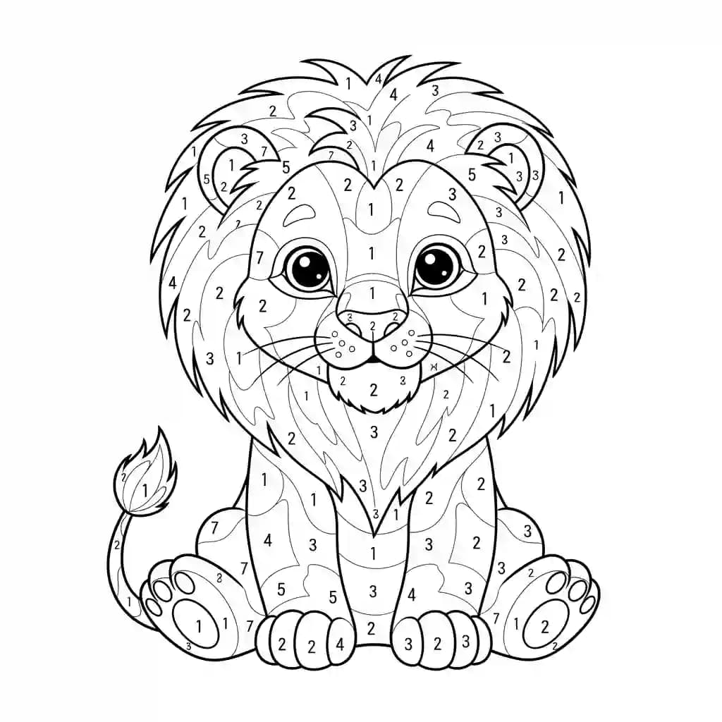 desenhos para colorir com IA