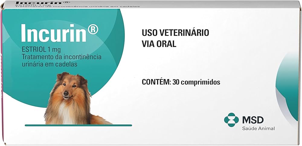 Guia completo de medicamentos para incontinência em cães