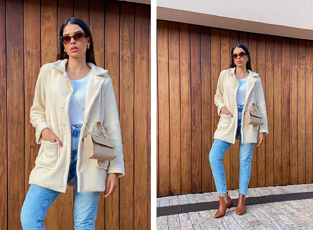 inspirações de looks de inverno com bota