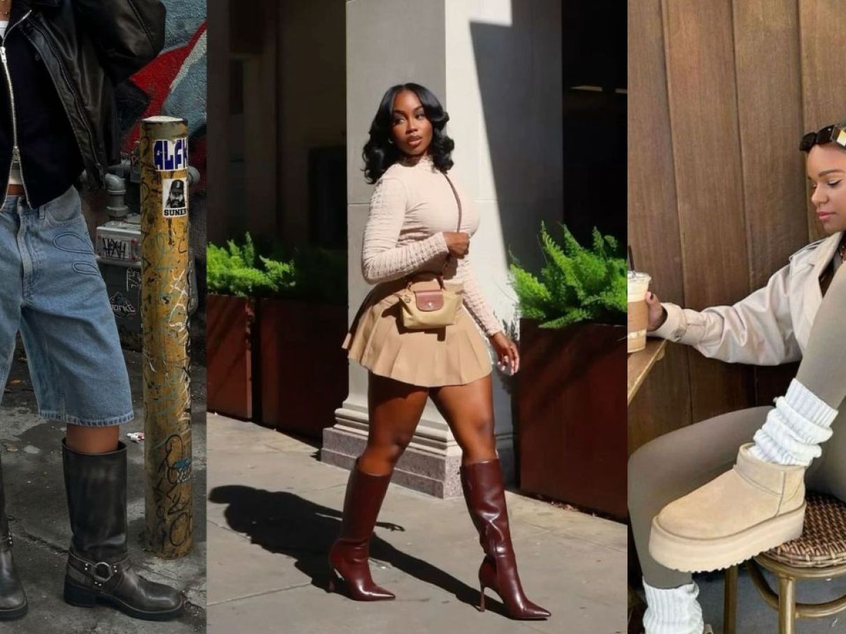 erros comuns ao usar bota de cano alto no inverno