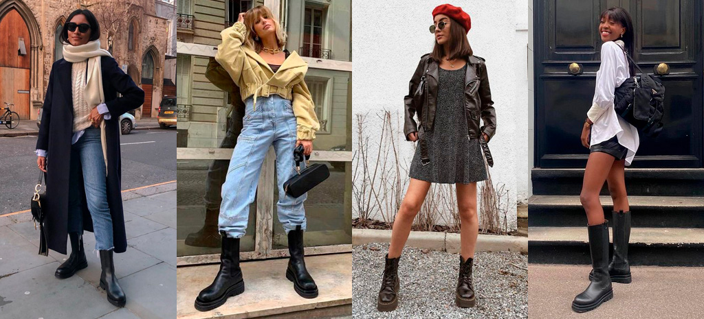 bota western ou coturno qual escolher para o inverno