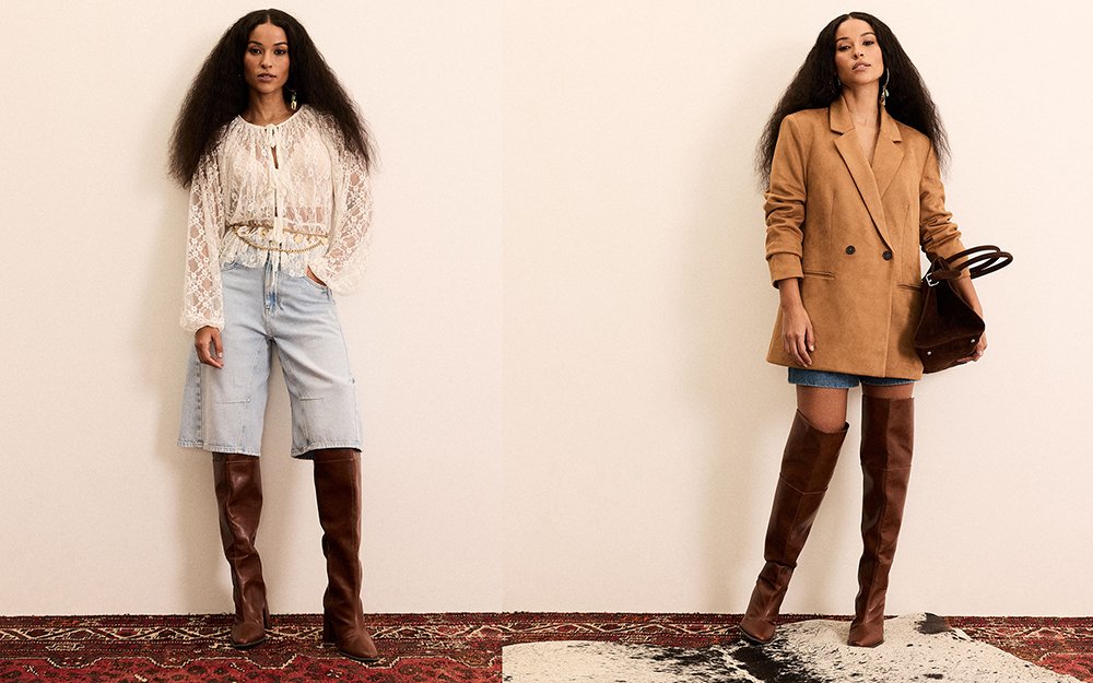 bota western ou coturno qual escolher para o inverno