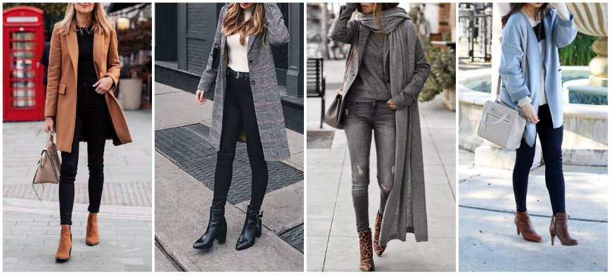 inspirações de looks de inverno com bota